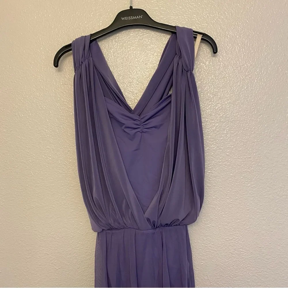 Weissman Dance Costume lyrical LAVENDER maxi Somewhere Only We Know 12296 LA